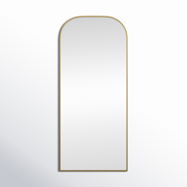 Sabine Metal Wide Arch Wall Mirror & Reviews Joss & Main